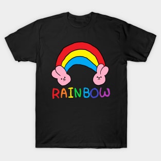 rainbow rabbit T-Shirt